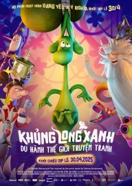 Khủng Long Xanh Du Hành Thế Giới Truyện Tranh