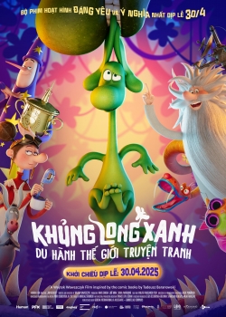 Khủng Long Xanh Du Hành Thế Giới Truyện Tranh