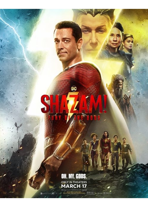 Shazam! Cơn Thịnh Nộ Của Các Vị Thần