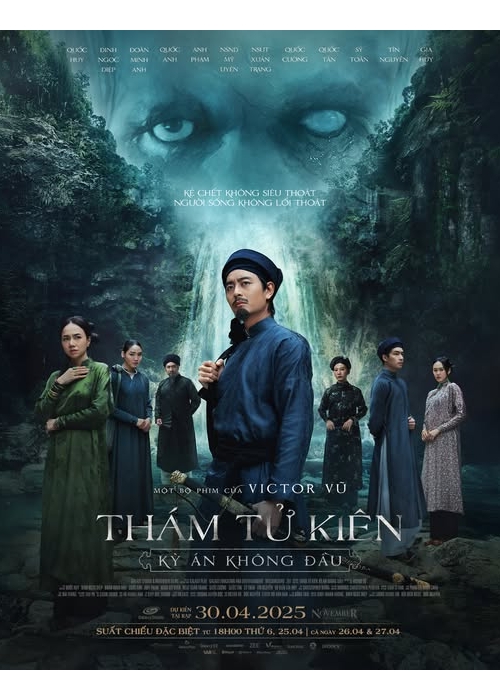 THÁM TỬ KIÊN: KỲ ÁN KHÔNG ĐẦU