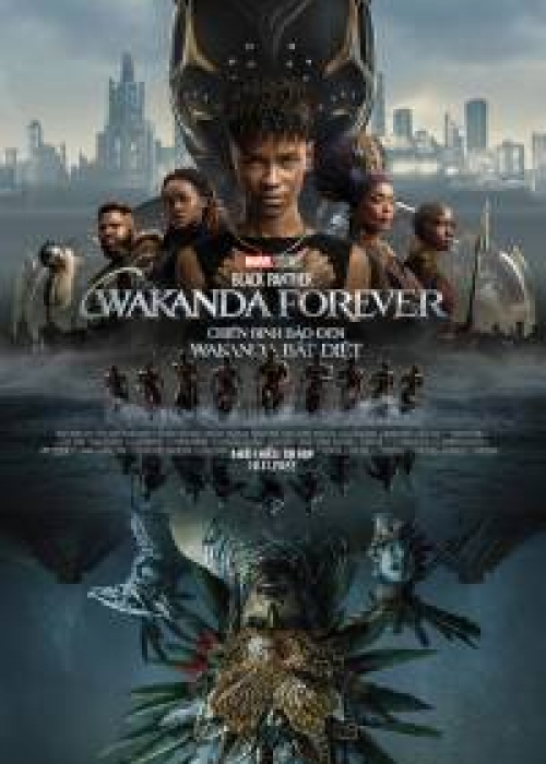 CHIẾN BINH BÁO ĐEN 2: WAKANDA BẤT DIỆT