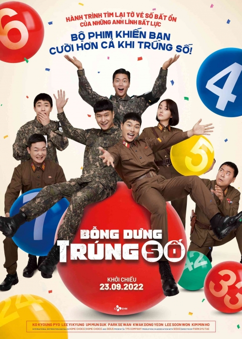 BỖNG DƯNG TRÚNG SỐ