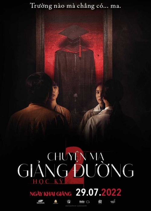 CHUYỆN MA GIẢNG ĐƯỜNG – HỌC KỲ 2