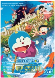 PHIM ĐIỆN ẢNH DORAEMON NOBITA VÀ CUỘC PHIÊU LƯU VÀO THẾ GIỚI TRONG TRANH