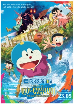 PHIM ĐIỆN ẢNH DORAEMON NOBITA VÀ CUỘC PHIÊU LƯU VÀO THẾ GIỚI TRONG TRANH