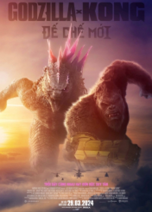 Godzilla x Kong: Đế Chế Mới