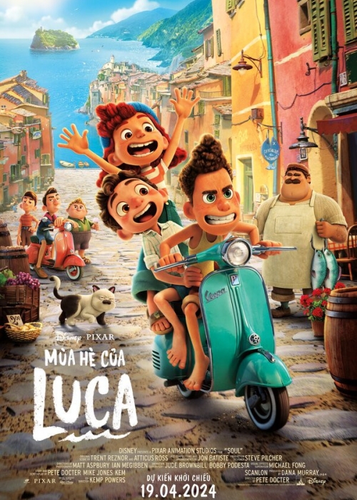 MÙA HÈ CỦA LUCA