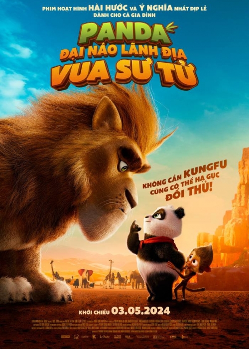 KUNG FU PANDA 4