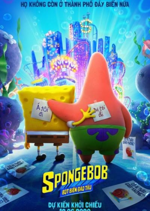 SPONGEBOB: BỌT BIỂN ĐÀO TẨU